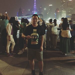 Meet your Posher, Chenhui